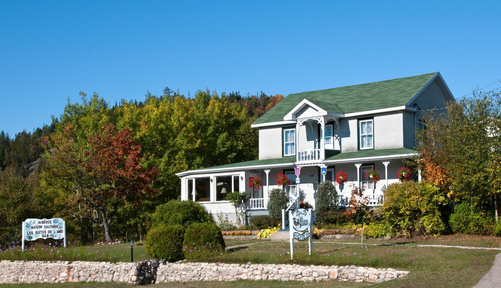 Auberge Maison Gauthier Tadoussac Zewnętrze zdjęcie