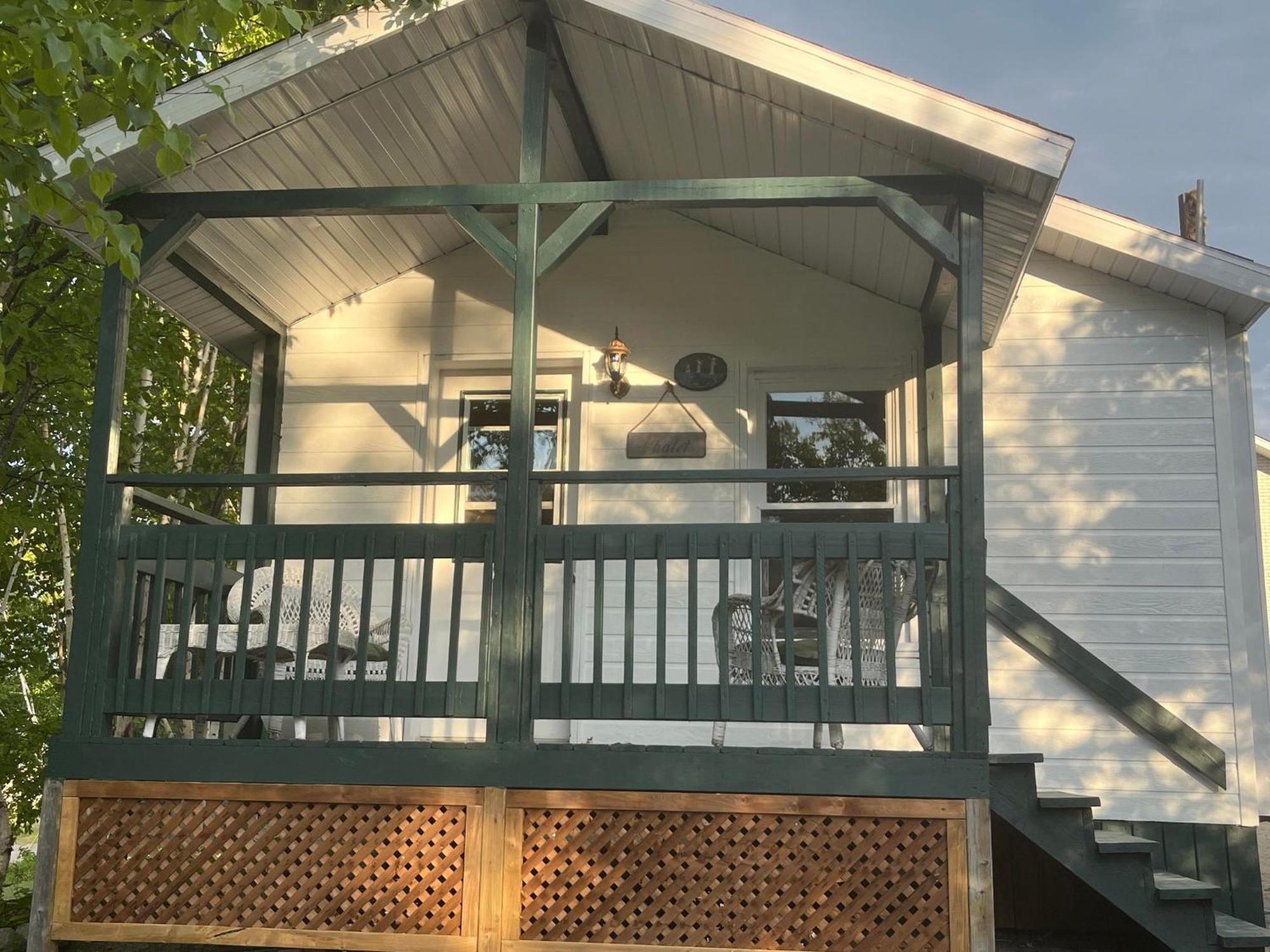 Auberge Maison Gauthier Tadoussac Zewnętrze zdjęcie